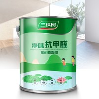 SKSHU 三棵树 SFI600 五合一家用墙面漆 5L