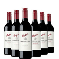 奔富（Penfolds）寇兰山红酒 澳大利亚进口干红葡萄酒节日礼品750ml 奔富寇兰山（6瓶）