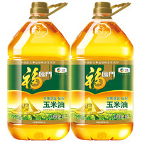 福临门 黄金产地玉米油 4L*2瓶