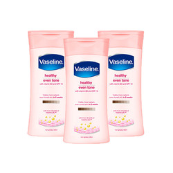 Vaseline 凡士林 嫩白烟酰胺B3身体乳 400ml*3支装