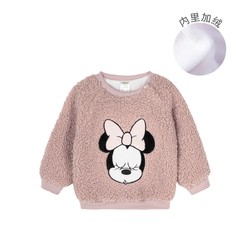 DisneyBaby 迪士尼宝宝 儿童加绒卫衣