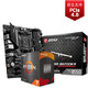 AMD 锐龙系列 R7-5800X CPU处理器 + 微星 B550M BAZOOKA 主板套装
