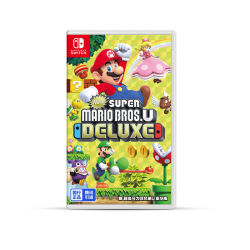 任天堂 Nintendo Switch 国行新 超级马力欧兄弟U 豪华版 实体卡