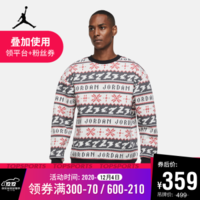 AJ 男子圆领上衣 JORDAN JUMPMAN HOLIDAY CT3460 CT3460-010 L