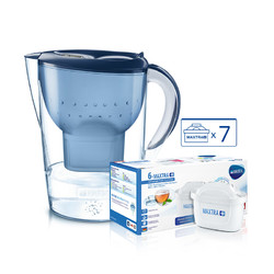 BRITA 碧然德 Marella系列 滤水壶 3.5L（一壶七芯）