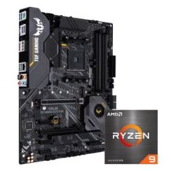 华硕TUF GAMING X570-PLUS主板+AMD 锐龙9 (R9)5950X CPU处理器 板U套装 CPU主板套装