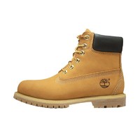 添柏岚(Timberland)女鞋踢不烂户外防水经典牛皮磨砂耐磨橡胶EVA打底工装靴大黄靴徒步鞋10361