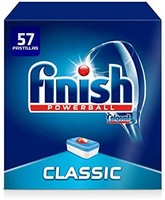 Finish Classic 洗碗机用洗涤片，常规包装/1盒/57片