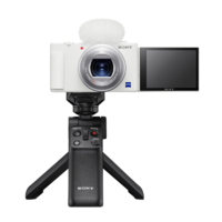 索尼SONY 数码相机 ZV-1单机 白色