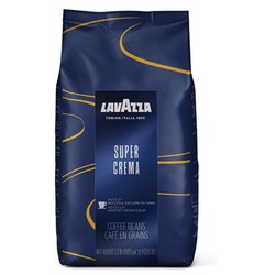 Lavazza 拉瓦萨 超级克丽玛 意式咖啡 全豆咖啡 997.9g