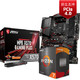 AMD 锐龙 7 5800X CPU处理器 + MSI 微星 MPG X570 GAMING PLUS 主板