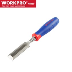 WORKPRO/万克宝-木工凿 红蓝双色手 柄木凿1寸-(W043007N)/1把