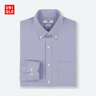 UNIQLO 优衣库 421156 男士格子衬衫