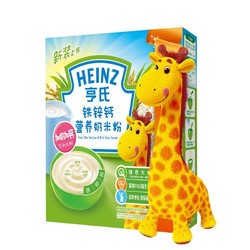 Heinz 亨氏 婴幼儿营养奶米粉 325g