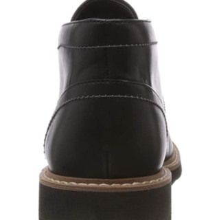 Clarks 其乐 Batcombe Lo系列男士英伦复古皮革系带方跟短靴261274747 黑色42.5