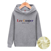 Lee Cooper LLRL2021R 加绒男款连帽卫衣