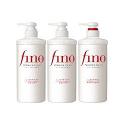 SHISEIDO 资生堂 FINO 美容复合精华洗护套(洗发水 550ml*2瓶 +护发素550ml)