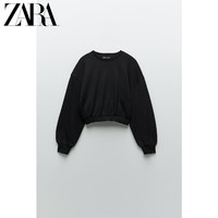 ZARA 04174804800 女士绒布卫衣