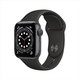 百亿补贴：Apple 苹果 Watch Series 6 智能手表 GPS款 40mm 红色运动型表带