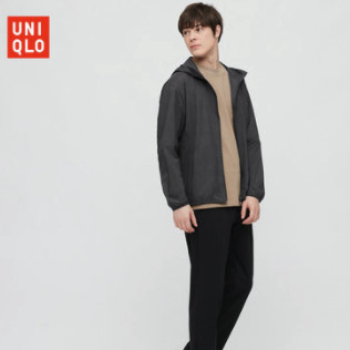 UNIQLO 优衣库 428936 男装便携式防晒衣