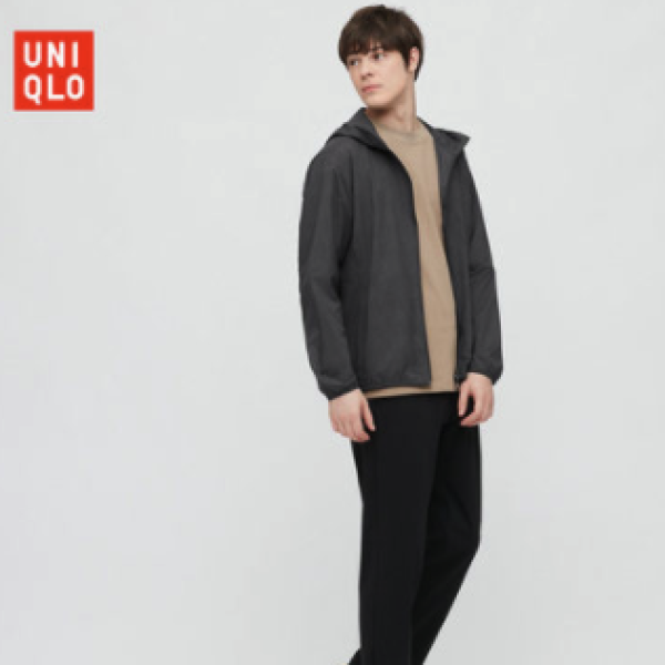 商品uniqlo 优衣库 428936 男装便携式防晒衣