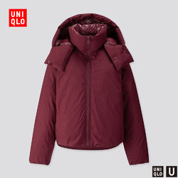 UNIQLO 优衣库 422334 女士短款连帽外套