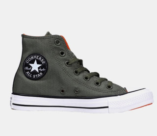 CONVERSE 匡威 All Star 中性运动帆布鞋 162391C 灰绿色 37