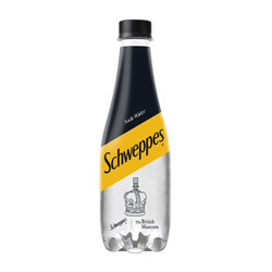  Schweppes 可口可乐 无糖零卡 苏打水 汽水饮料 400ml*12瓶  *4件