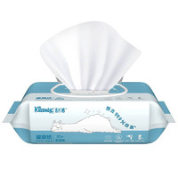 88VIP：Kleenex 舒洁 湿厕纸80P*3包卫生湿巾湿纸巾洁厕纸可冲清爽家庭装便携 1件装