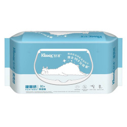 Kleenex 舒洁 湿厕纸 80片 清洁湿纸巾湿巾 可搭配卷纸卫生纸使用