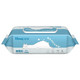 88VIP：Kleenex 舒洁 湿厕纸羊驼定制家庭装80片*6包可冲入马桶卫生湿巾