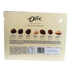 Dove 德芙 精心之选 巧克力礼盒装 混合口味 140g