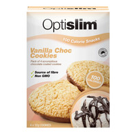 OptiSlim  纤维饼干香草巧克力味 128g *3件