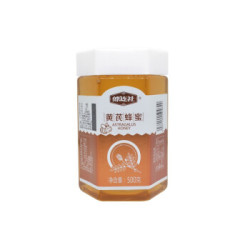 蜂连社 黄芪蜂蜜 500g *3件