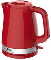 T-fal 特福 电水壶 1.5升 Online 限定设计 红色 KO1545JP