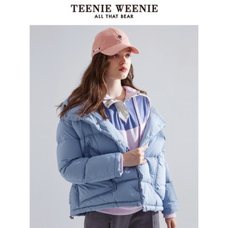 聚划算百亿补贴：Teenie Weenie TTJD94V72A 短款羽绒服