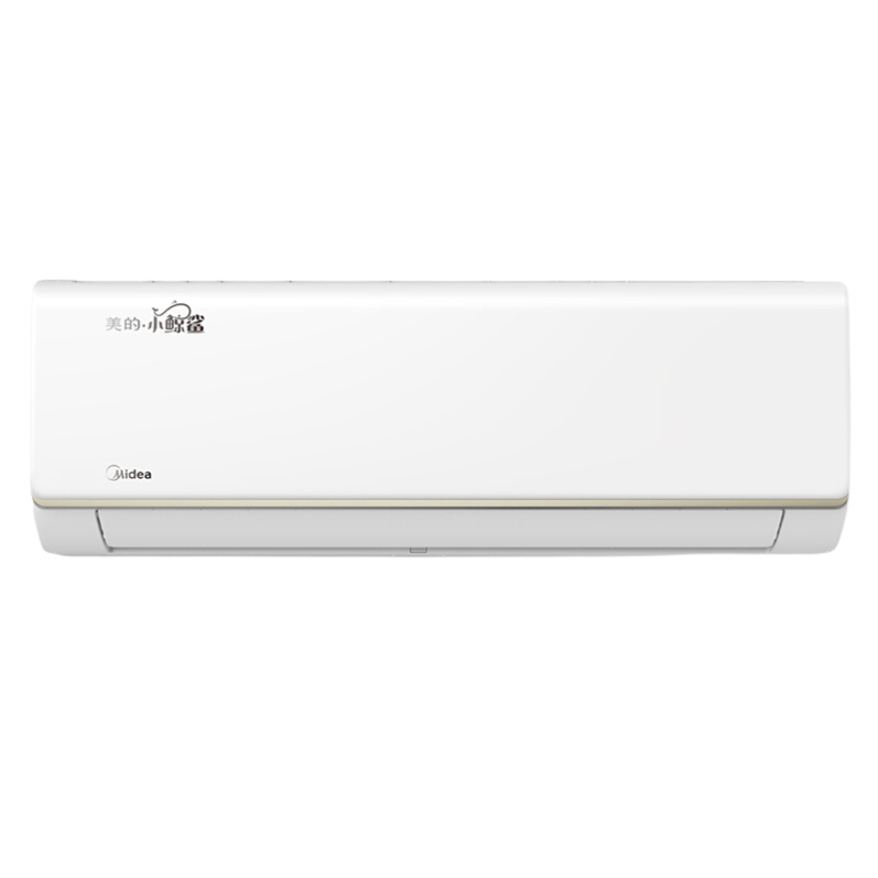 midea 美的 小鲸鲨系列 kfr-35gw/jdn8b3e 1.5匹 变频壁挂式空调 白色