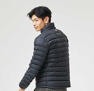 DECATHLON 迪卡侬 男士运动羽绒服 8317909 黑色 L