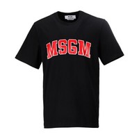 MSGM 2840MM86 207098 男士LOGO短袖T恤