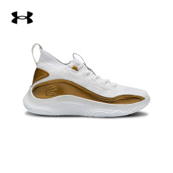 安德玛官方ua库里curry8golden男女运动高帮篮球鞋3024456