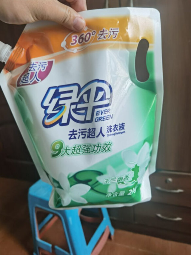 洁净力：好产品香味：好闻，不刺鼻使用感受