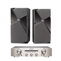 JBL 杰宝 STUDIO130BK+PM5005 HIFI套装 组合音响 2.0声道