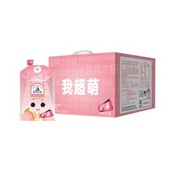 光明甄选果粒系列莫斯利安195g*12盒白桃双麦风味酸奶 LPL限量款