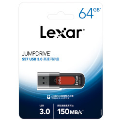 Lexar 雷克沙 S57 USB3.0 U盘 64GB