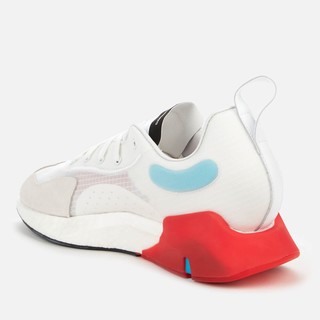 Y-3 Orisan Trainers 男士运动鞋 White/Red/Sigcya UK 11