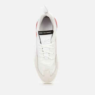 Y-3 Orisan Trainers 男士运动鞋 White/Red/Sigcya UK 11