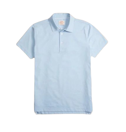 Brooks Brothers 布克兄弟 Jersey Performance 男士POLO衫 天蓝色