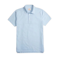 Brooks Brothers 布克兄弟 Jersey Performance 男士POLO衫 天蓝色 M