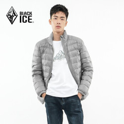 BLACK ICE 黑冰 T1201 男士户外轻量羽绒服