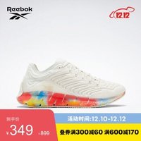 历史低价：Reebok 锐步 ZIG KINETICA 男女低帮跑步鞋